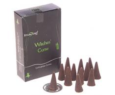 Stamford Coni Incenso Nero - Witches Curse 37179