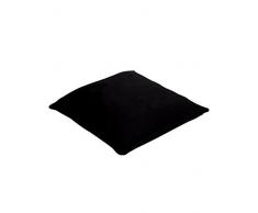 RAJRANG Cuscini Tradizionali Nero Solido Cuscino per la Decorazione