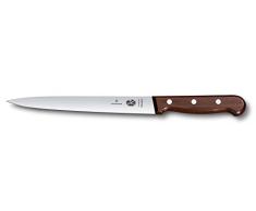 Victorinox, Coltello spelucchino Flessibile con Manico in Palissandro, 5.3700, Marrone (Braun), Taglia Unica