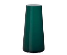 Villeroy & Boch Numa Vaso Emerald Green, Vetro, Verde, 34 cm