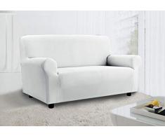 Vanity Copridivano Bielastico, Bianco, 1 Posto