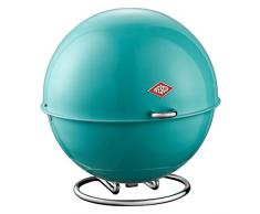 WESCO Superball 223101-54 - Contenitore sferico, 26 x 26 x 26 cm, Colore: Turchese