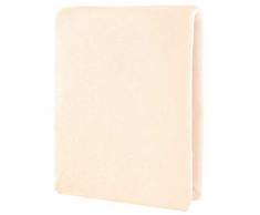 CelinaTex Aqua Lenzuolo Elasticizzato Letto Contenitore Letto ad Acqua Cotone Elastan 180x200-200x220 cm Natura