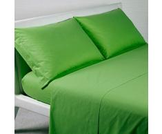 Caleffi Lenzuolo, Verde, cm 180x200