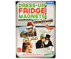 Spinning Hat SH01371 - Set di Calamite Natalizie per Frigorifero