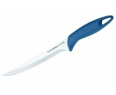 Tescoma 863025 Presto Coltello Disossatore, Acciaio Inossidabile, Blu, 18 cm, 1 Pezzo