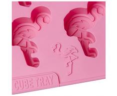 trendaffe Flamingo Stampo per Ghiaccio