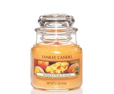 Yankee Candle Candela Piccolo Vaso, Mango Peach Salsa