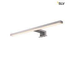 SLV dorisa lampada da specchio, in alluminio, in metallo spazzolato