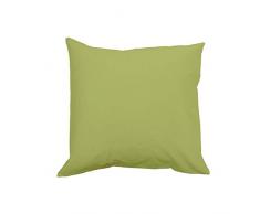 Soleil dOcre 553821 - Federa per cuscino 65 x 65 cm, colore verde