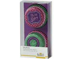 Birkmann RBV 441811 - Stampini in Carta per Dolci My Little Bakery