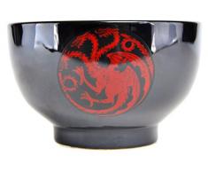 Game of Thrones Tazza ciotola colazione cereali o merenda Targaryan