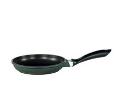 Karl Krüger, Padella in alluminio pressofuso Leipzig, piatta, senza coperchio, 20 cm