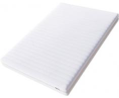 Hilding Sweden Essentials Memory Foam Materasso, Schiuma a Memoria, Bianco, 120 x 200 cm