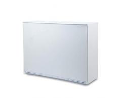 BELLI E FORTI Scarpiera, Polipropilene, Bianco, Medio