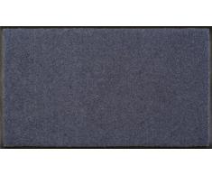 Wash+Dry - Tappeto Steel Blue 75x120, Blu