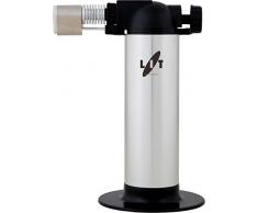 Litgas Ca1 Torcia Caramellizatore, Acciaio Satinato, Argento, 24x4x2.8 cm