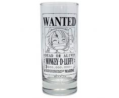 ABYstyle - ONE PIECE - Bicchiere - Luffy Wanted