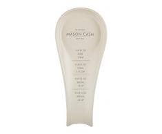 Mason Cash Innovative poggia Cucchiaio da Cucina, in Ceramica, Colore: Bianco, 11Â x 25Â x 3Â cm