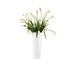 ASA Vaso, Pietra, Bianco, 18x18x46 cm