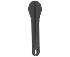 Fushion Brands Spoon Spreader Cucchiaio e Coltello in plastica, 1, Plastica, Grigio, 1.123 x 1.123 x 1.123 cm
