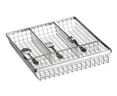 Premier Housewares 0509670 Portaposate, Design di Posate, Cromato