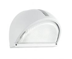 Eglo ONJA Lampada a Parete, Bianco