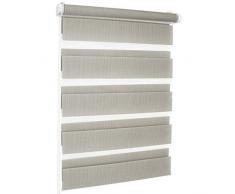 Rollmaxxx Tenda avvolgibile, Poliestere, Grigio, 80 x 150 cm