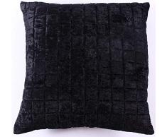 La Finesse Federa Decorativa Quadrata 50 x 50 cm per la casa, in Cotone, per Soggiorno, Divano, Camera da Letto, cph11, Tessuto colorato, Taglia Unica