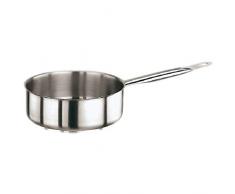 PADERNO 11008-20 Casseruola Bassa, Un Manico, in Acciaio Inox, 20 cm