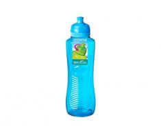 Sistema 850 Pet To Go Gripper Borraccia, 0.80 lt, [Colori Assortiti]