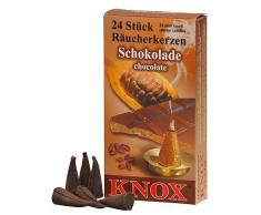 SIGRO Knox bruciatori Coni di incenso, Marrone Cioccolato, 30Â x 30Â x 30Â cm