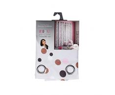 Douceur dintérieur FALABELLA - Tenda con Occhielli, 140 x 260 cm, Colore: Grigio