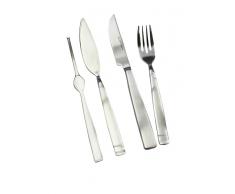 Berghoff Tromba Pesce e Posate da Bistecca, Argento, Pezzi