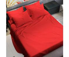 PETTI Artigiani Italiani ??ï¸ Lenzuola Singolo, Completo letto Singolo, Set Lenzuola Letto Singolo, Completo Lenzuola Cotone, 100% Cotone Made in Italy