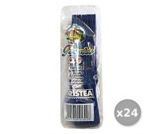 Glooke Selected Set 24 CUCCHIAI Colorato 20 Pezzi Blu Art.791303 Posate, Multicolore, Unica