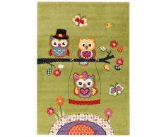 ABC Tappeto Gufo Multicolore 133x190 cm