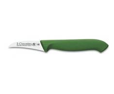 3 Claveles Coltello Spelucchino Proflex di 6Â cm, Acciaio Inox, Verde, 25Â x 4Â x 1Â cm