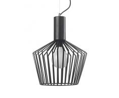 Onli Lampadario in Metallo, Nero