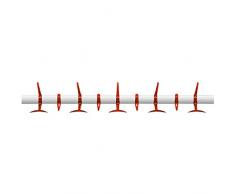 Kartell 817471 Hanger Appendiabiti, Rosso