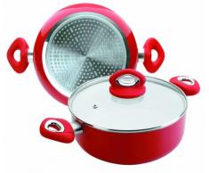 IBILI, Casseruola in Ceramica, con Coperchio, Ã¸ 28 cm