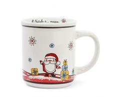 Egan Mug, Porcellana, Avorio, Small