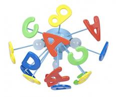 Rabalux Lampada da soffitto E14, Multicolore