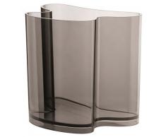 Guzzini Vaso da Arredo Portariviste Isola Home, Grigio, 34 x 22.8 x h31 cm