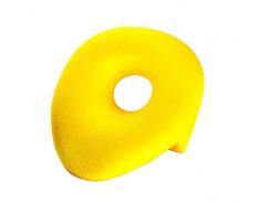 Outlook Design V843S10059 Comfort Cuscino Poggiatesta per Vasca da Bagno, Giallo