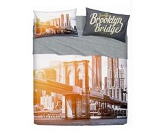 Bassetti Completo Letto, East River, 240 x 280 cm