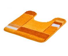 Kleine Wolke Tappeto da WC Padova Arancione 50 x 50 cm