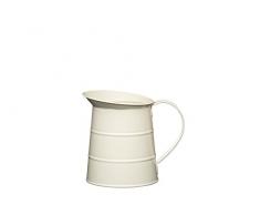 Living Nostalgia Kitchen Craft - Caraffa da 1,1, colore panna