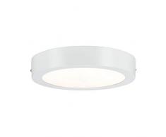 Paulmann Lampada da soffitto Integriert, Argento