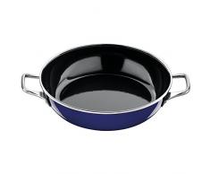 Silit Emma 2111285472Â ricoperta in Silargan Funzionale Ceramica Padella, Blu, 28Â cm